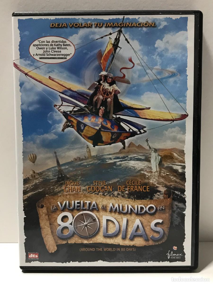 Coleccionismo de revistas y peri&oacute;dicos: DVD LA VUELTA AL MUNDO EN 80 DIAS - JACKIE CHAN (L)