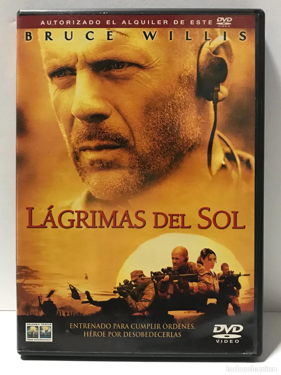 Coleccionismo de revistas y peri&oacute;dicos: DVD LAGRIMAS DEL SOL - BRUCE WILLIS (L)