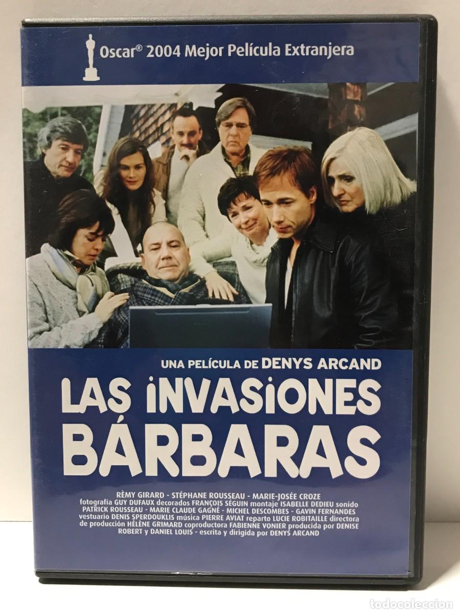 Coleccionismo de revistas y peri&oacute;dicos: DVD LAS INVASIONES BARBARAS - REMY GIRARD (L)