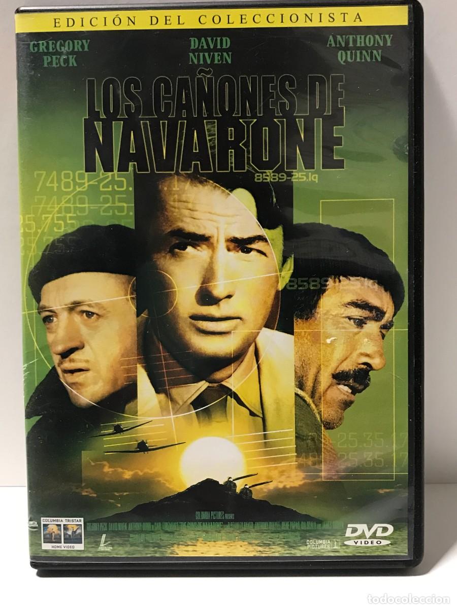 Coleccionismo de revistas y peri&oacute;dicos: DVD LOS CA&Ntilde;ONES DE NAVARONE - GREGORY PECK, ANTHONY QUINN (L)