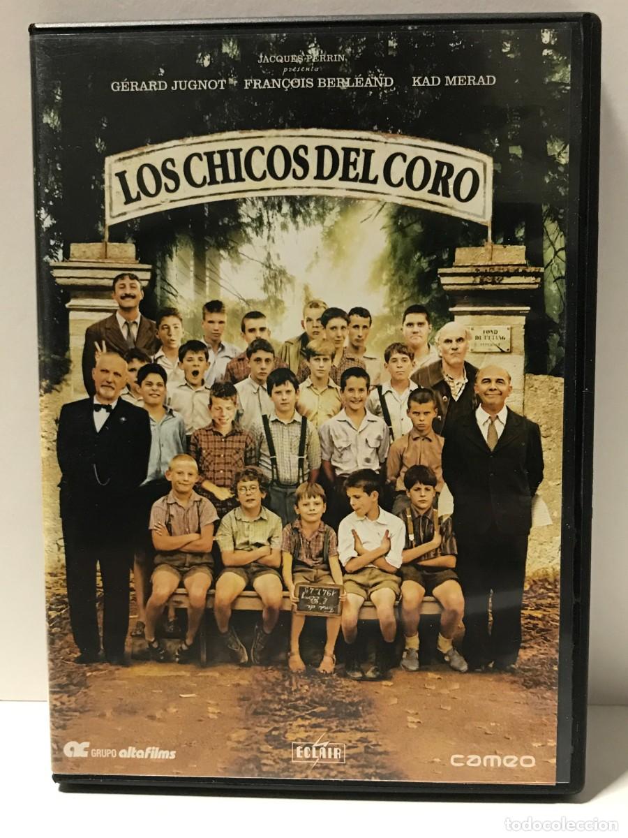Coleccionismo de revistas y peri&oacute;dicos: DVD LOS CHICOS DEL CORO (L)