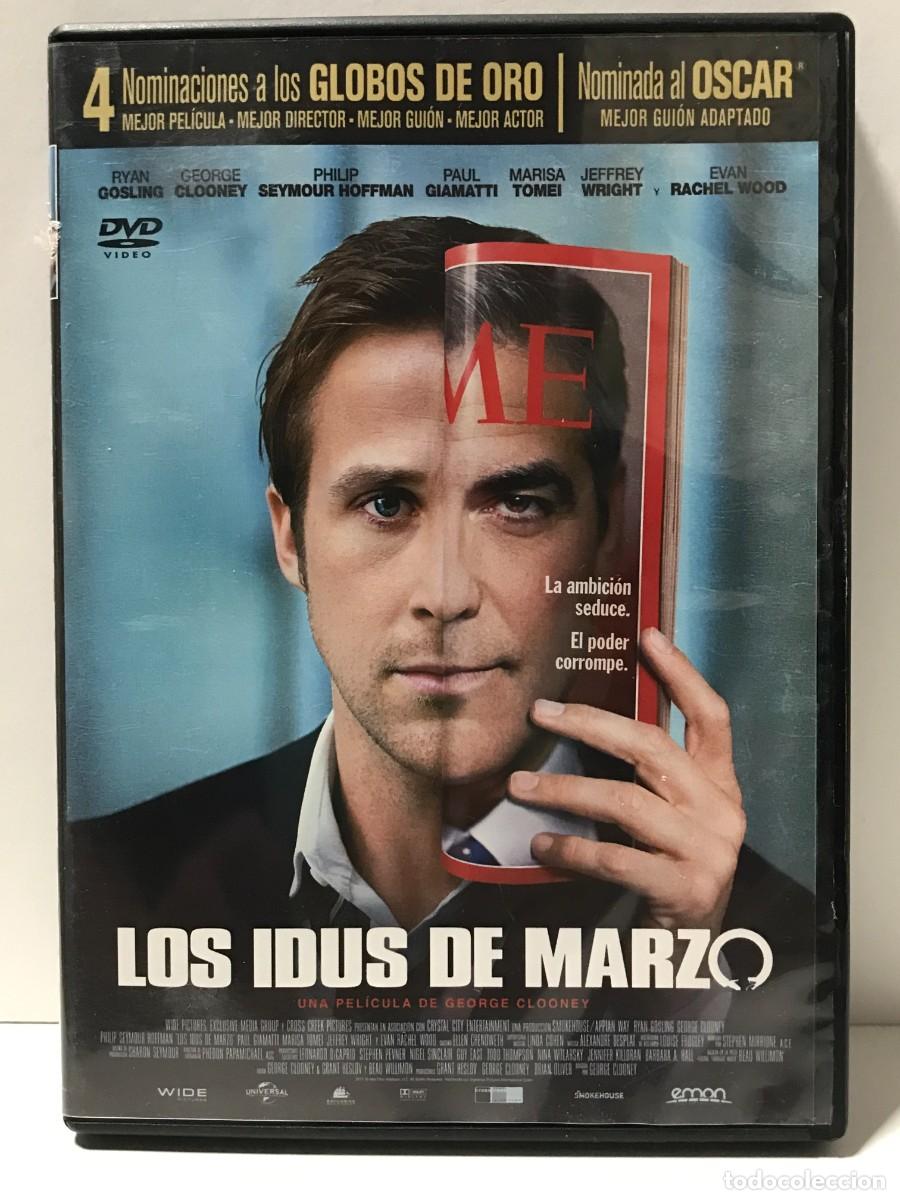 Coleccionismo de revistas y peri&oacute;dicos: DVD LOS IDUS DE MARZO - GEORGE CLOONEY, MARISA TOMEI (L)