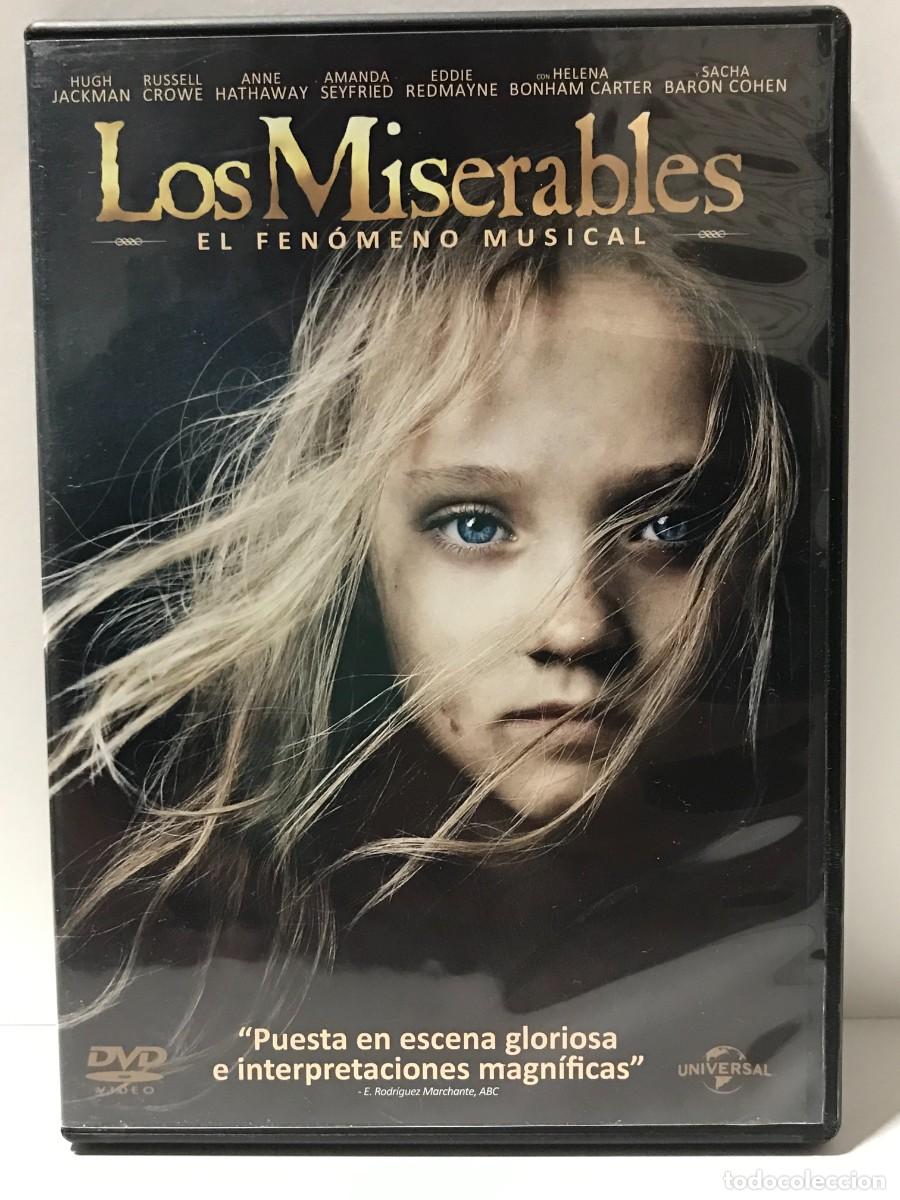 Coleccionismo de revistas y peri&oacute;dicos: DVD LOS MISERABLES - HUGH JACKMAN, RUSSELL CROWE (L)