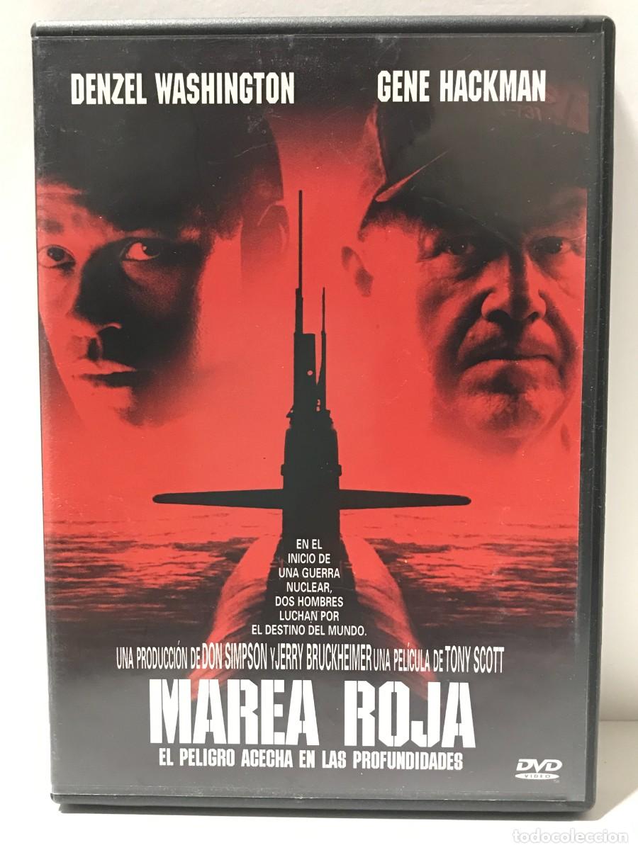 Coleccionismo de revistas y peri&oacute;dicos: DVD MAREA ROJA - DENZEL WASHINGTON, GENE HACKMAN (L)
