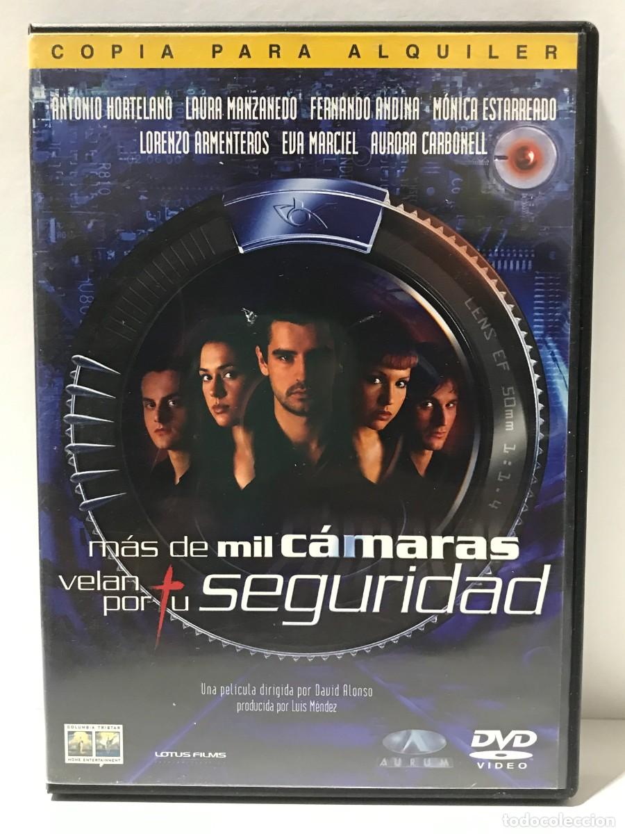Coleccionismo de revistas y peri&oacute;dicos: DVD MAS DE MIL CAMARAS VELAN POR TU SEGURIDAD (L)