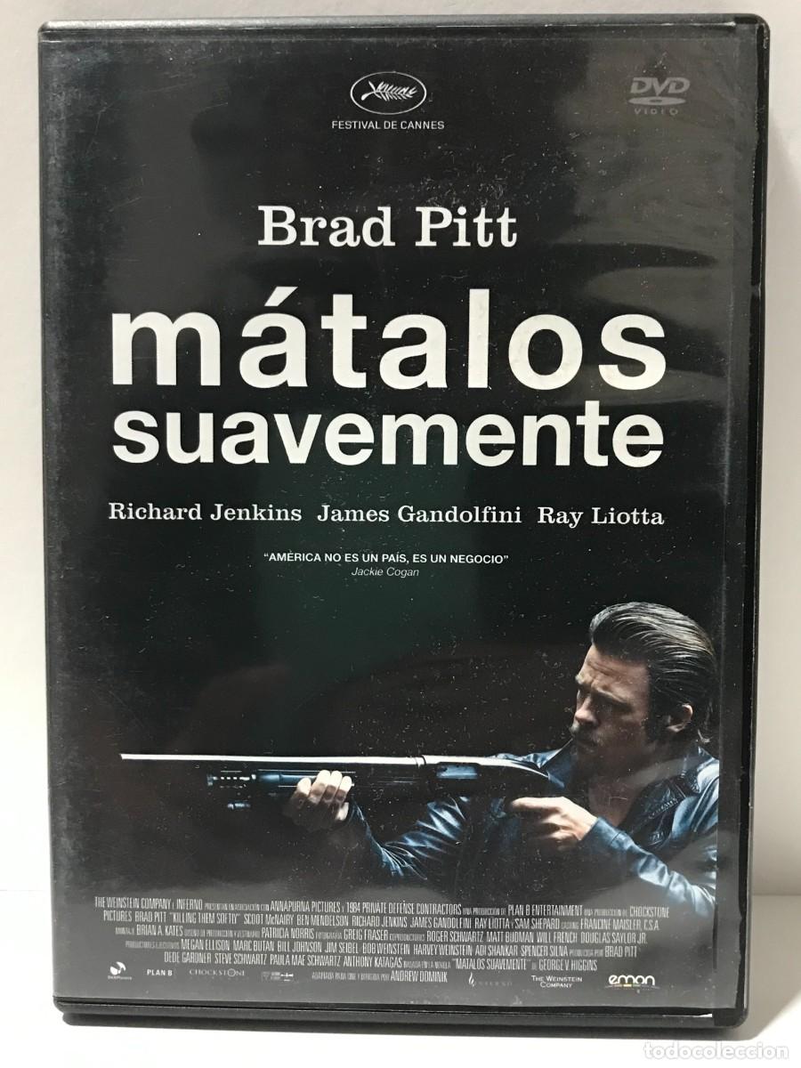 Coleccionismo de revistas y peri&oacute;dicos: DVD MATALOS SUAVEMENTE - BRAD PITT (L)