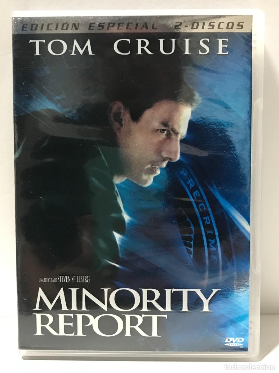 Coleccionismo de revistas y peri&oacute;dicos: DVD MINORITY REPORT - TOM CRUISE (2 DISCOS) (L)