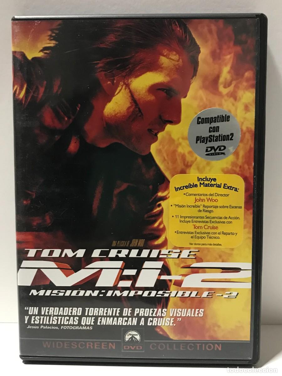 Coleccionismo de revistas y peri&oacute;dicos: DVD MISION IMPOSIBLE 2 - TOM CRUISE (L)
