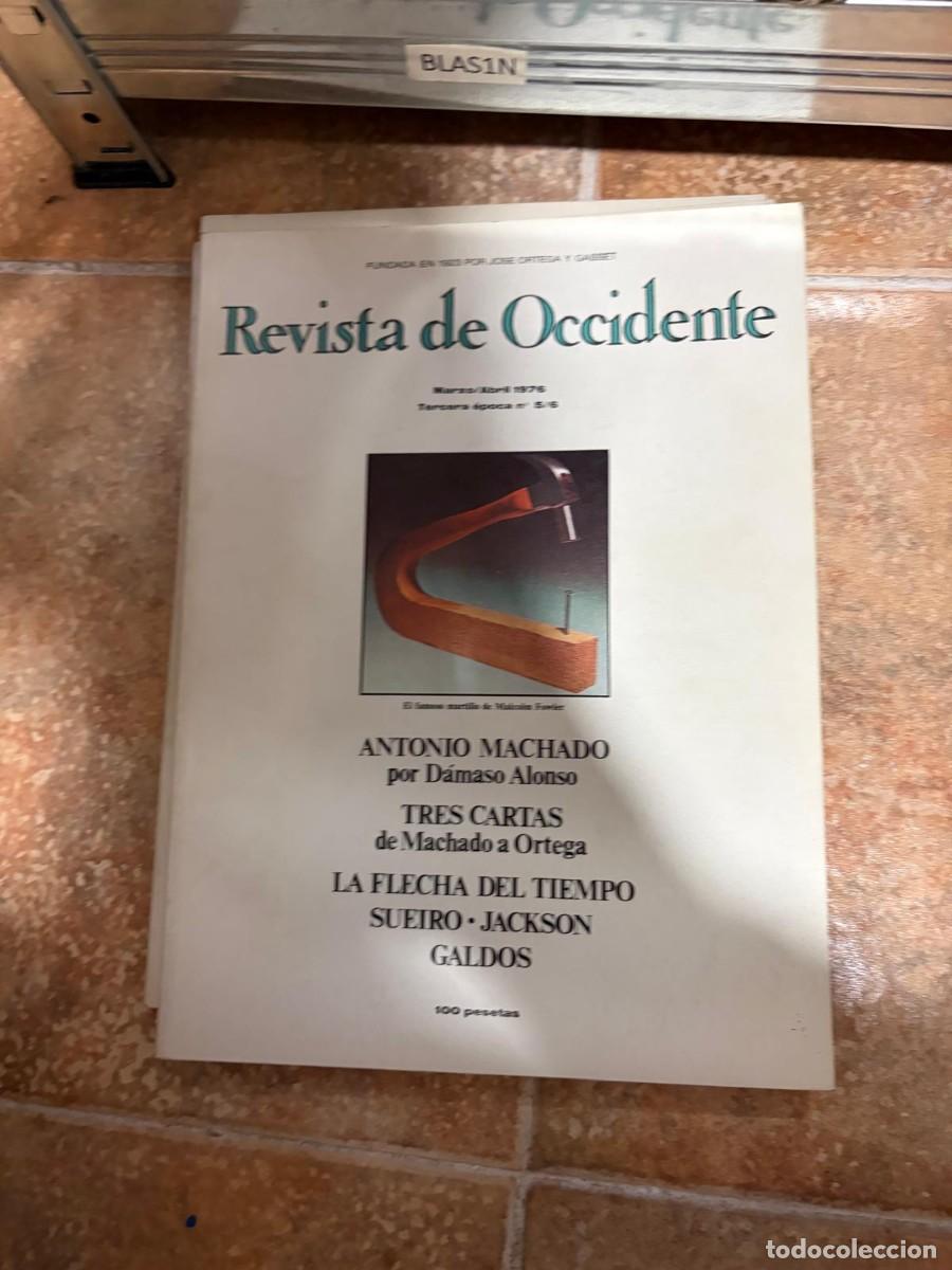 Coleccionismo de revistas y peri&oacute;dicos: BLAS1N Revista de Occidente, marzo-abril 1976, tercera &eacute;poca n&ordm; 5-6, Revista de Occidente