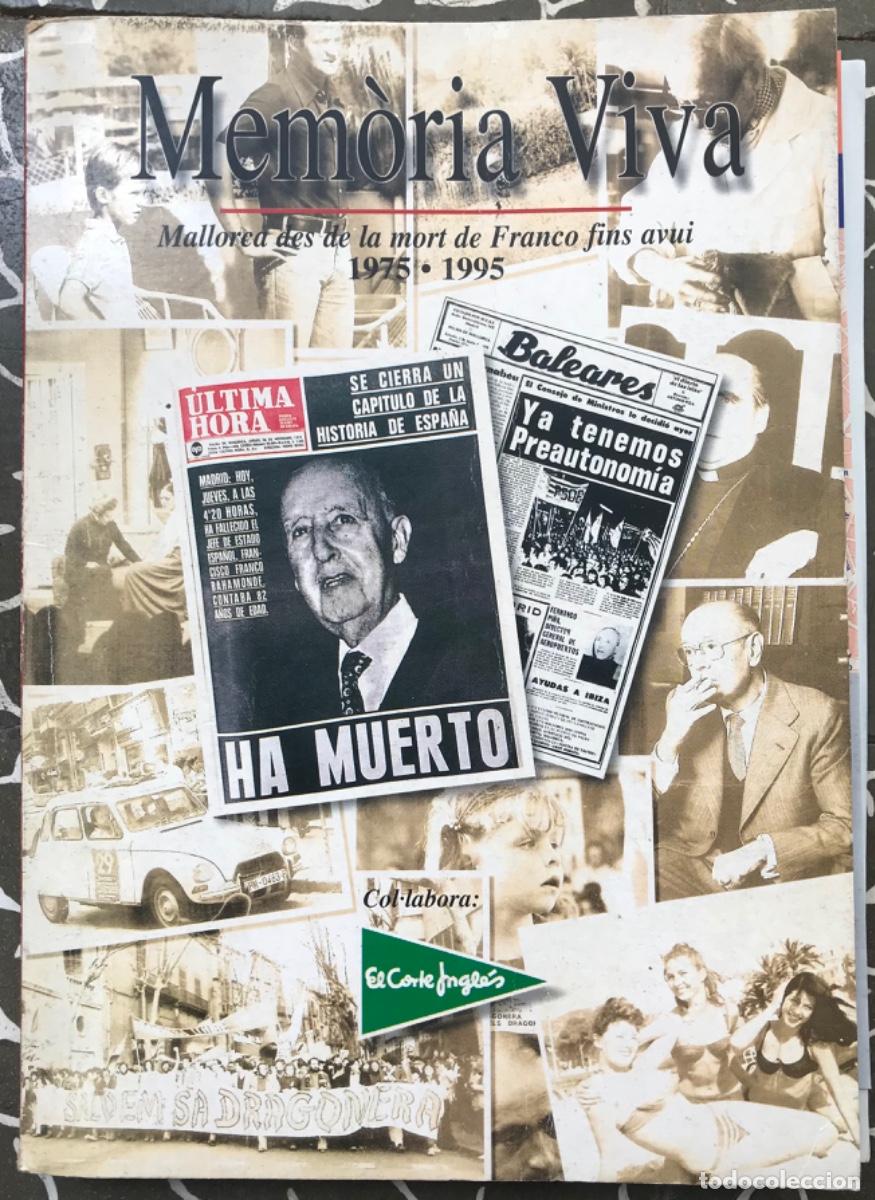 Coleccionismo de revistas y peri&oacute;dicos: MEM&Ograve;RIA VIVA, Mallorca des de la mort de Franco fins avui - 1975-1995 - INCOMPLETO, leer descripci&oacute;n