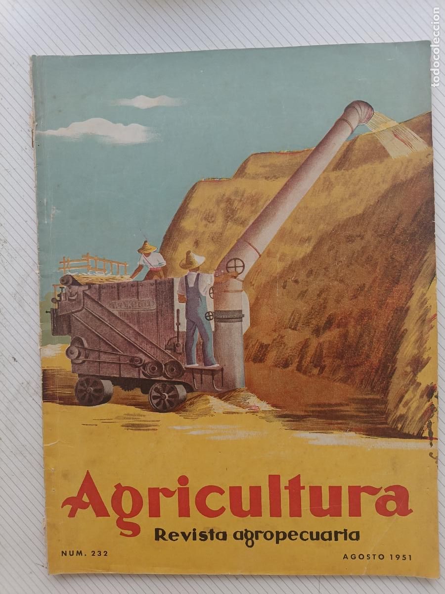 Coleccionismo de revistas y peri&oacute;dicos: AGRICULTURA. REVISTA AGROPECUARIA. N&ordm; 230 JUNIO 1951