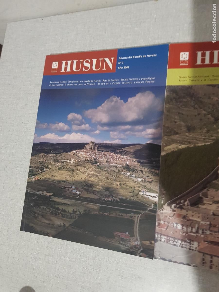 Coleccionismo de revistas y peri&oacute;dicos: HUSUN,REVISTA DEL CASTILLO DE MORELLA,N&ordm;1 Y 2 A&Ntilde;O 2006