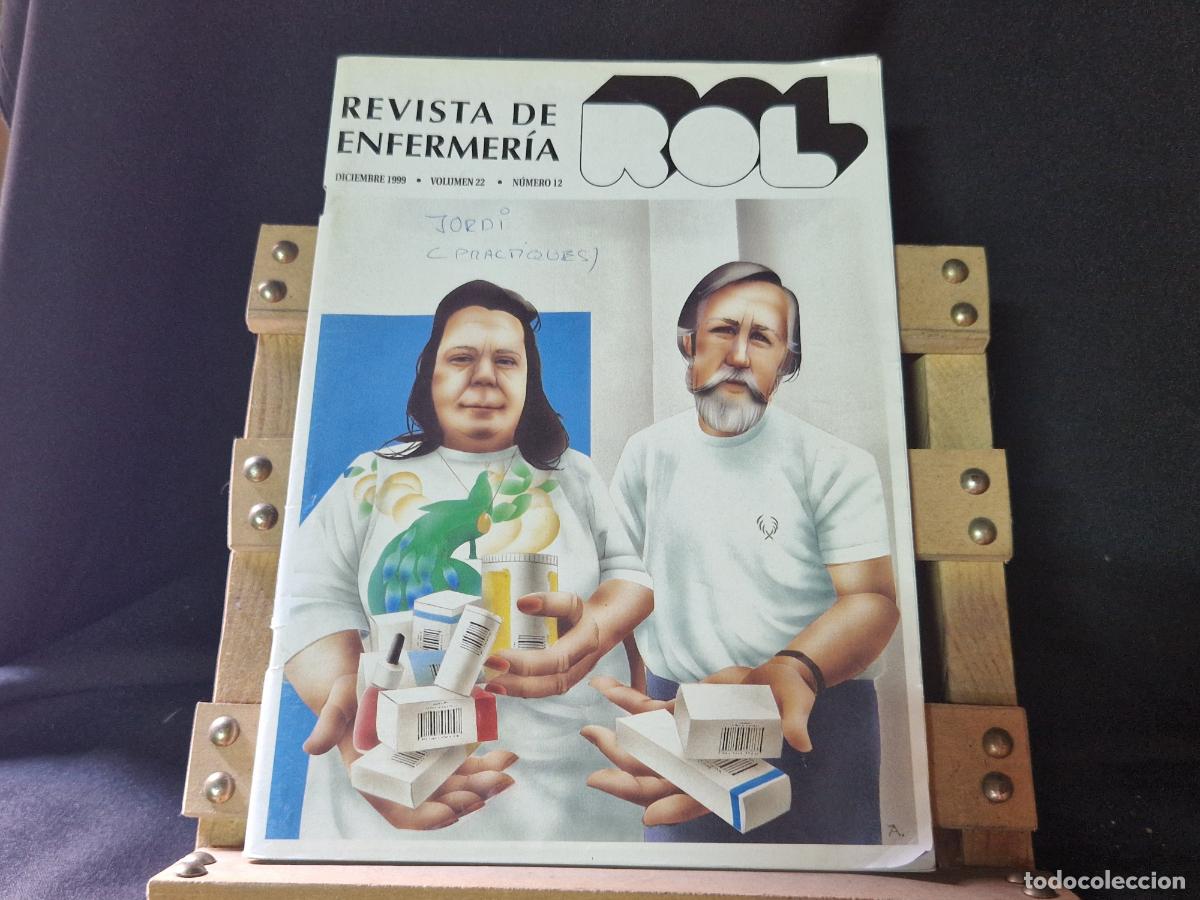Coleccionismo de revistas y peri&oacute;dicos: REVISTA DE ENFERMERIA. MEDICAMENTOS. DICIEMBRE 1999