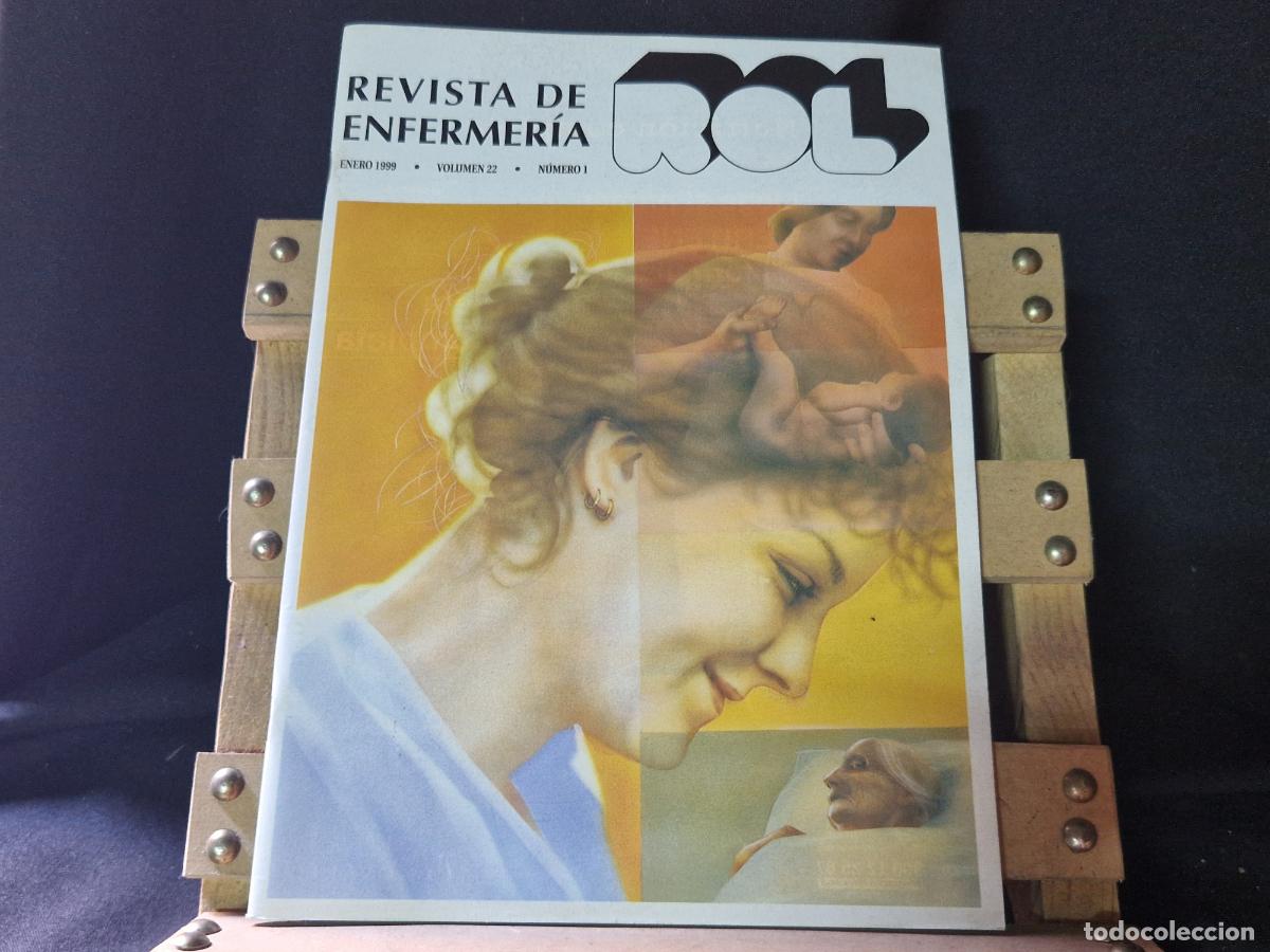 Coleccionismo de revistas y peri&oacute;dicos: REVISTA DE ENFERMERIA. ENERO 1999. VOLUMEN 22