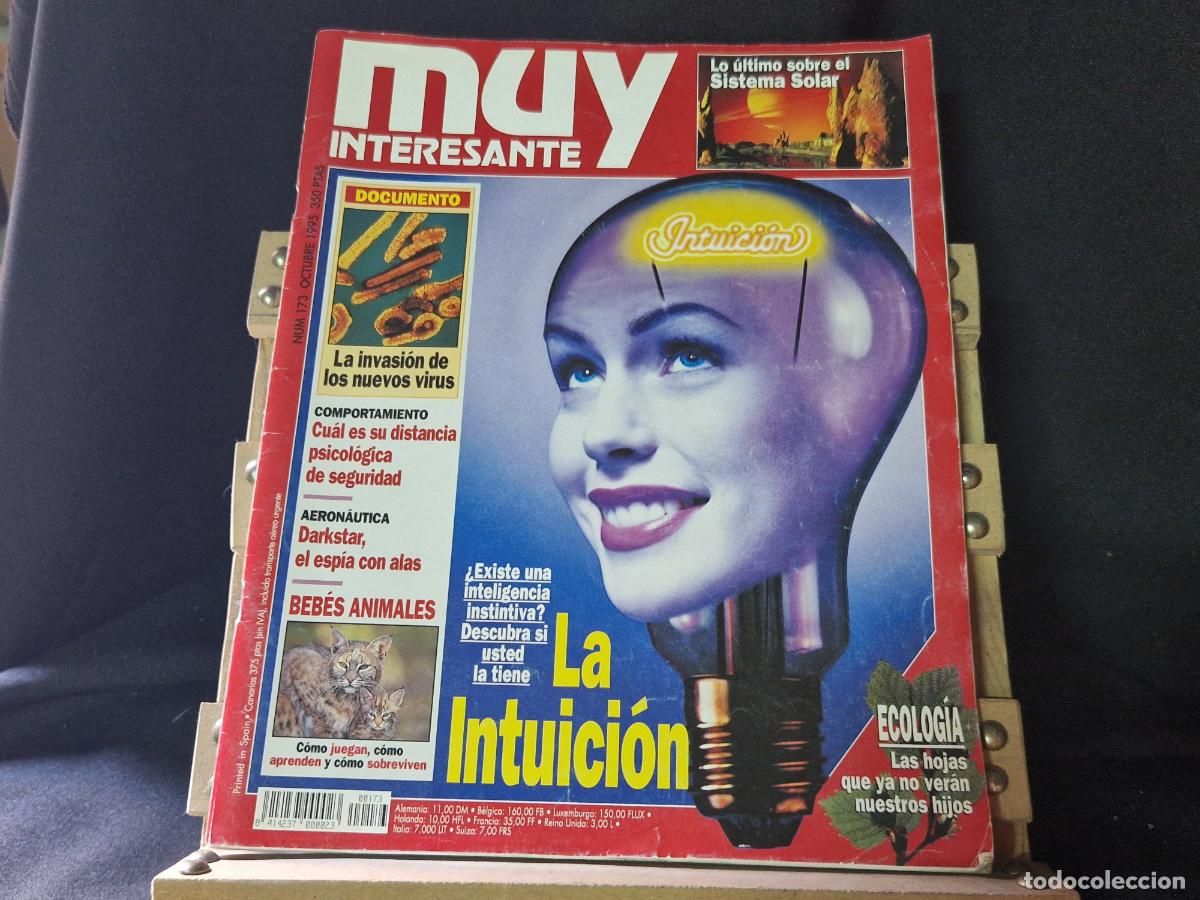 Sammeln von Zeitschriften und Zeitungen: REVISTA. MUY INTERESANTE. LA INTUCION. EXISTE UNA INTELIGENCIA INSTINTIVA?