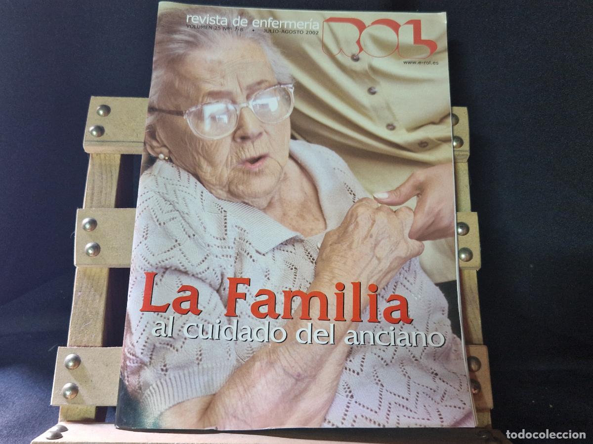 Sammeln von Zeitschriften und Zeitungen: REVISTA. MUY INTERESANTE. LA FAMILIA AL CUIDADO DEL ANCIANO. JULIO-AGOSTO 2002