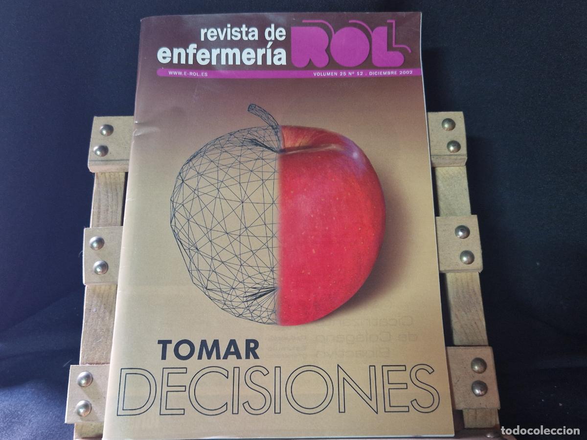 Sammeln von Zeitschriften und Zeitungen: REVISTA DE ENFERMERIA. TOMAR DECISIONES. DICIEMBRE 2002