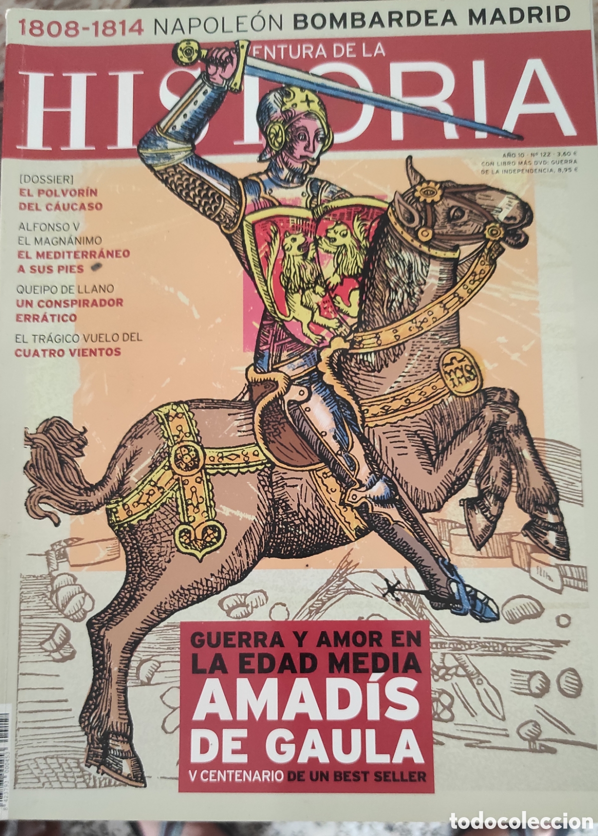 Coleccionismo de revistas y peri&oacute;dicos: Amadis de Gaula. Historia.
