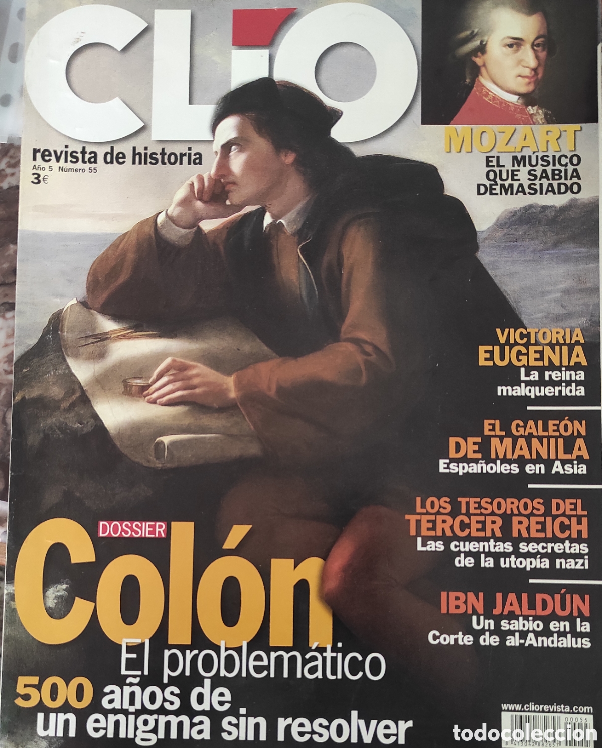 Coleccionismo de revistas y peri&oacute;dicos: Colon, el problem&aacute;tico. 500 a&ntilde;os