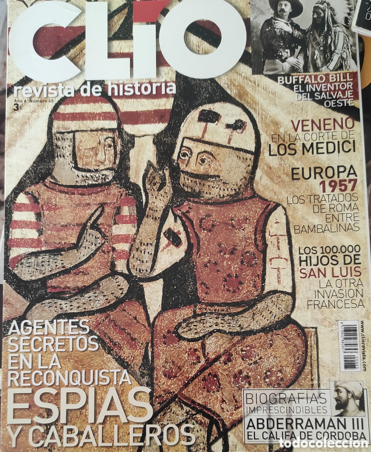 Coleccionismo de revistas y peri&oacute;dicos: Esp&iacute;as y caballeros.