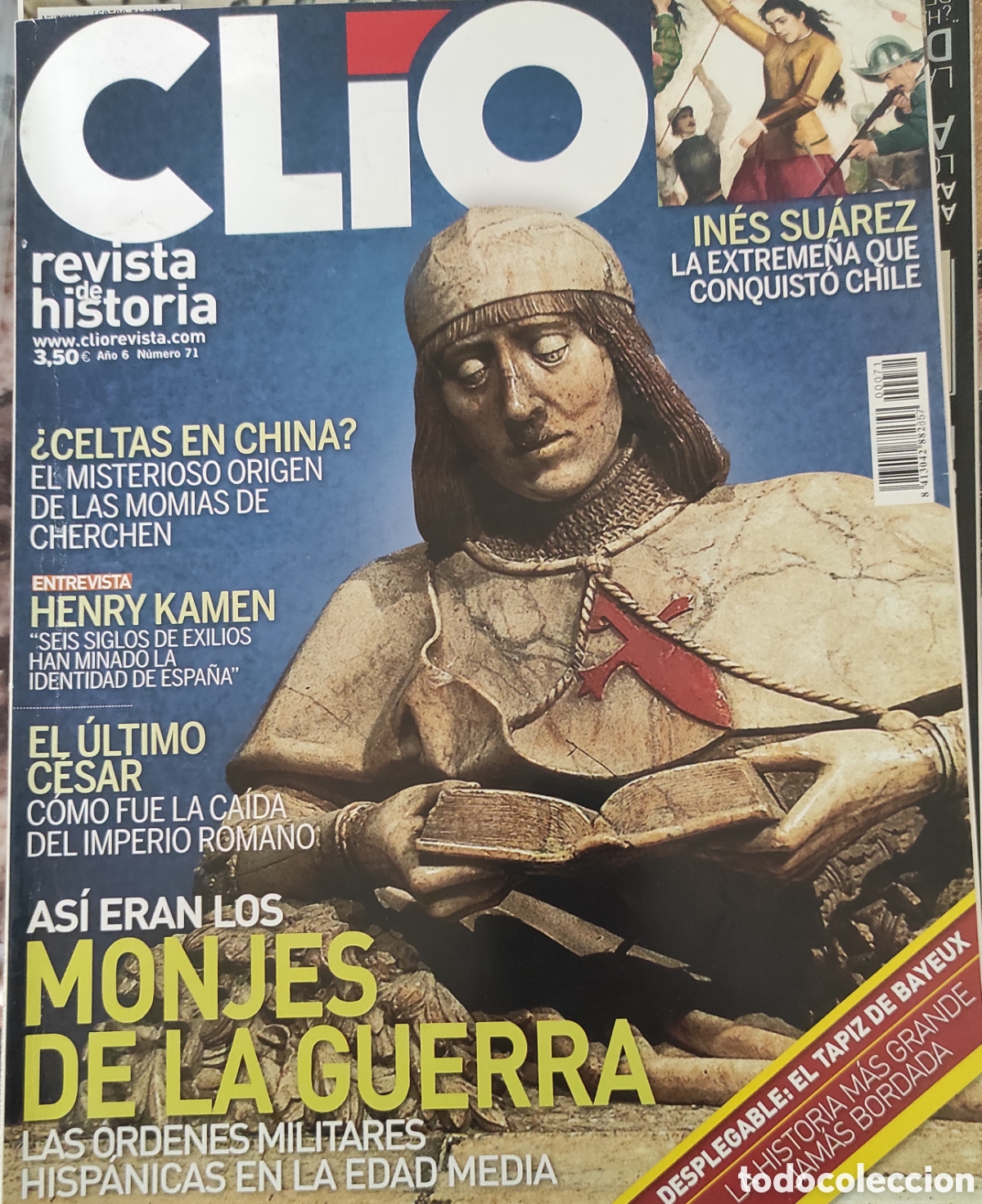 Coleccionismo de revistas y peri&oacute;dicos: Monjes de la guerra.