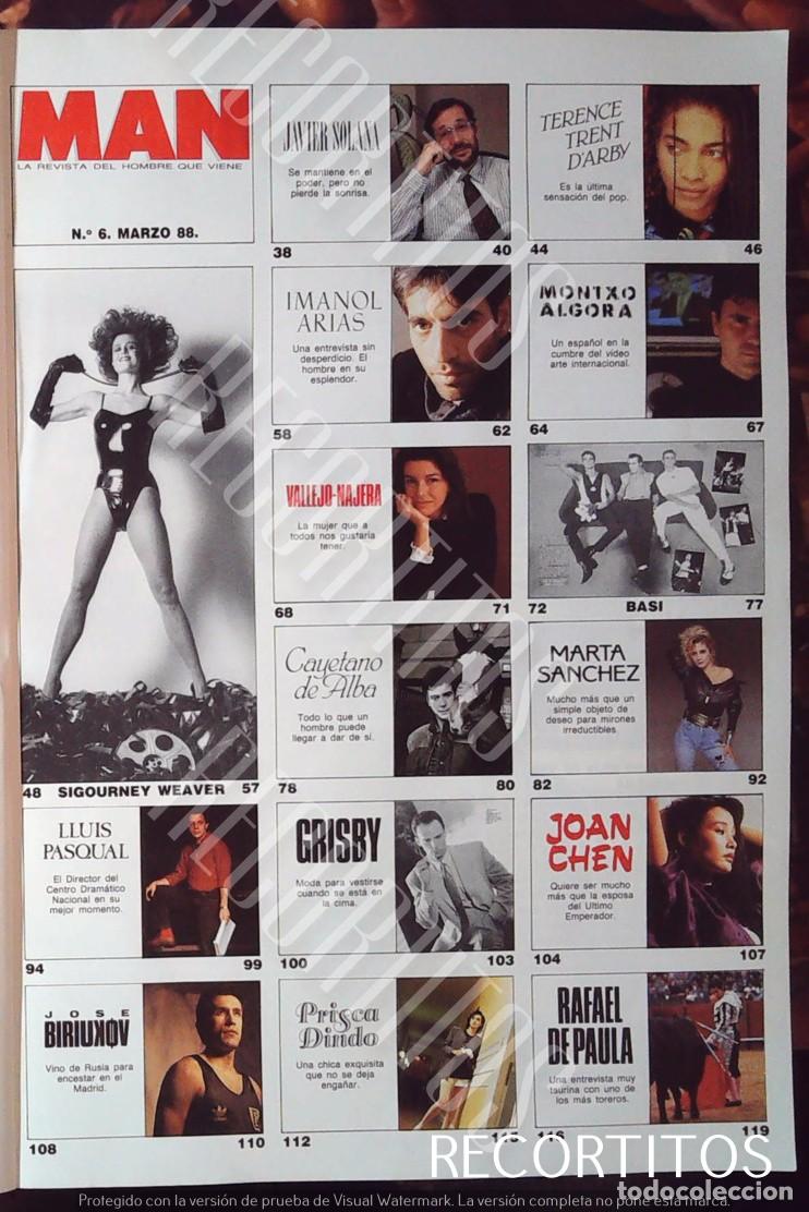 Coleccionismo de revistas y peri&oacute;dicos: SIGOURNEY WEAVERR JOAN CHEN IMANOL ARIAS CAYETANO MARTINEZ DE IRUJO MARTA SANCHEZ OLE OLE