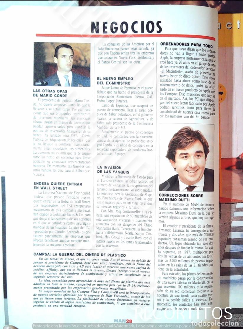 Colecionismo de Revistas e Jornais: MARIO CONDE MASSIMO DUTTI