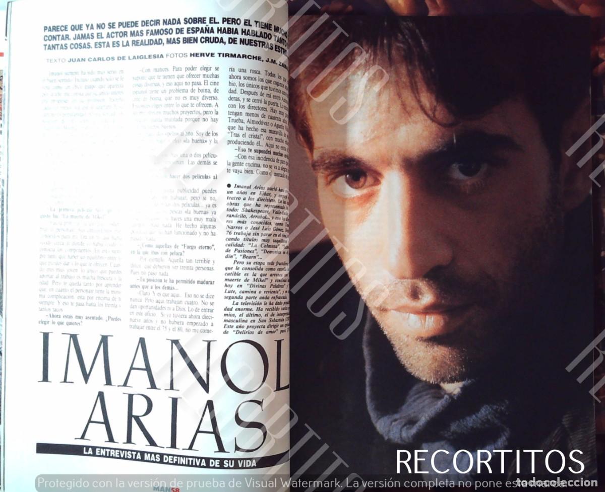 Colecionismo de Revistas e Jornais: IMANOL ARIAS EL LUTE BRIGADA CENTRAL 1988