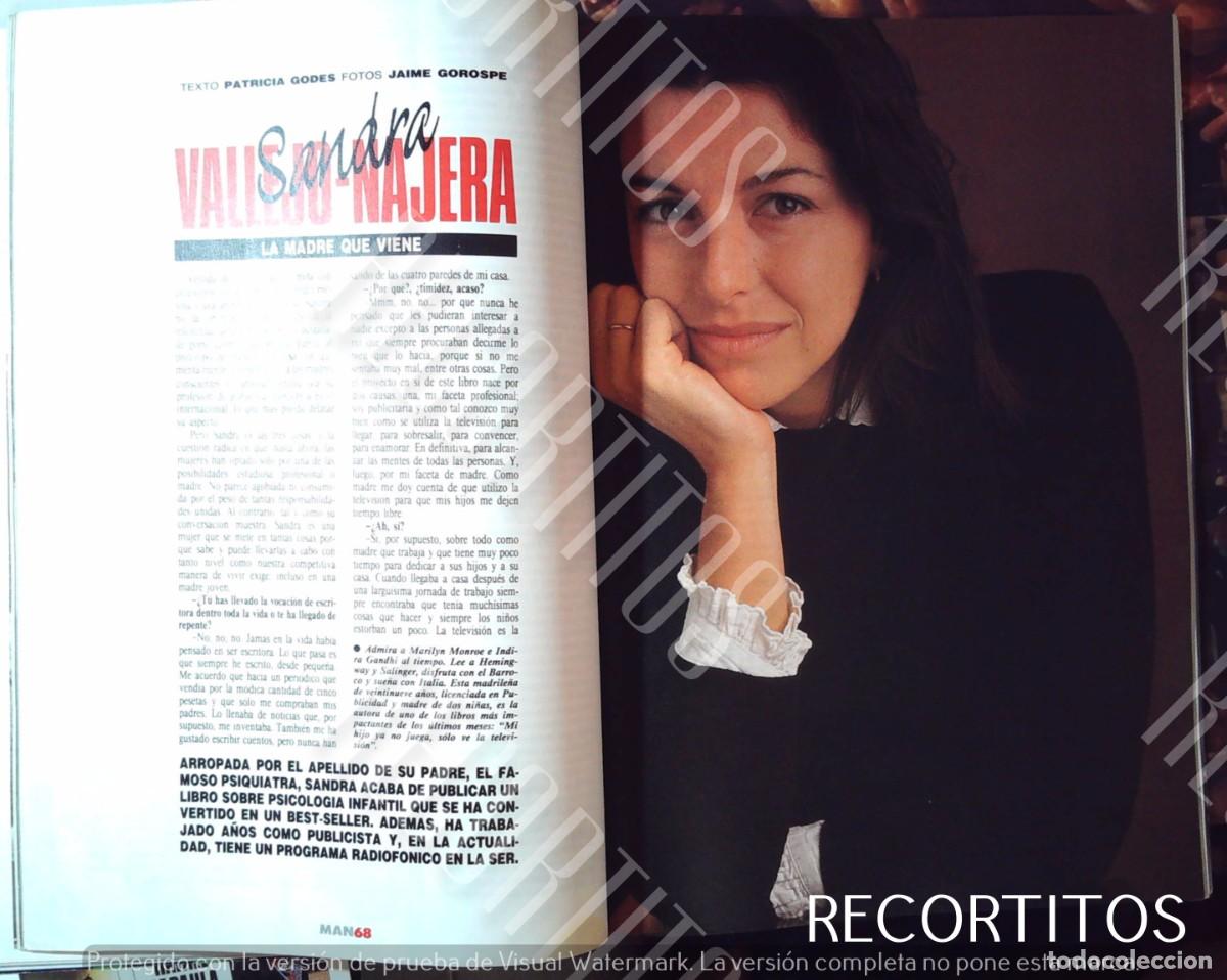 Coleccionismo de revistas y peri&oacute;dicos: SANDRA VALLEJO NAJERA