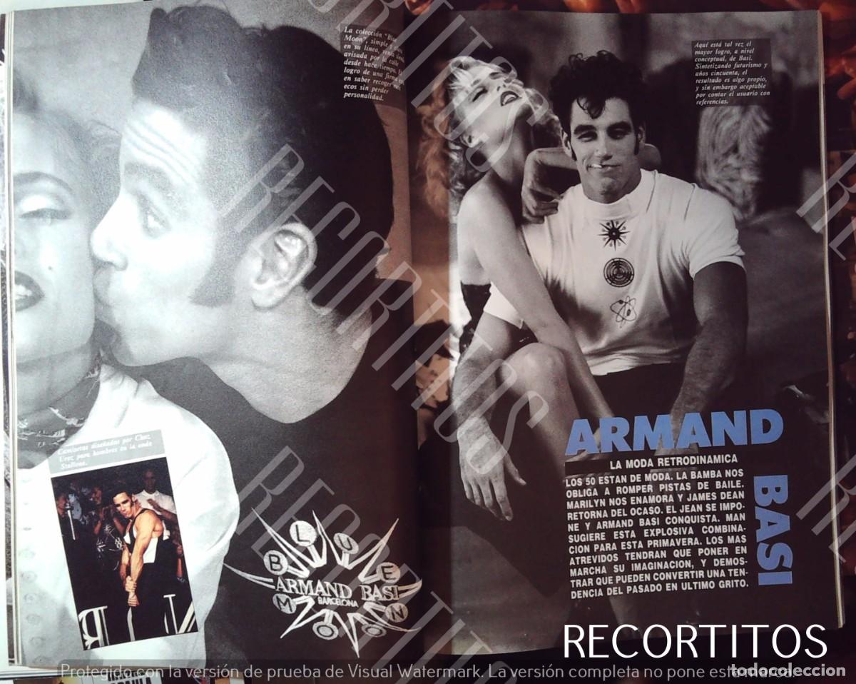 Coleccionismo de revistas y peri&oacute;dicos: ARMAND BASI MODA MASCULINA EL CHULO EL MACHO LATINO