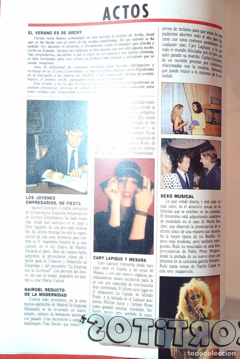 Coleccionismo de revistas y peri&oacute;dicos: rossy de palma ROSY ROSIE ROSI MARTA SANCHEZ OLE OLE