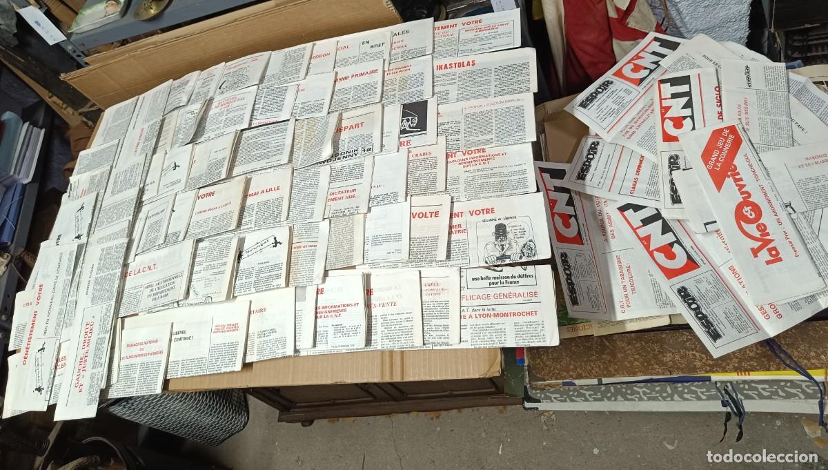 Coleccionismo de revistas y peri&oacute;dicos: GRAN LOTE DE 75 ANTIGUAS REVISTAS ESPOIR, CNT 1979 - 1981, ANARQUISTA EXILIO FRANCIA TRANSICION P27