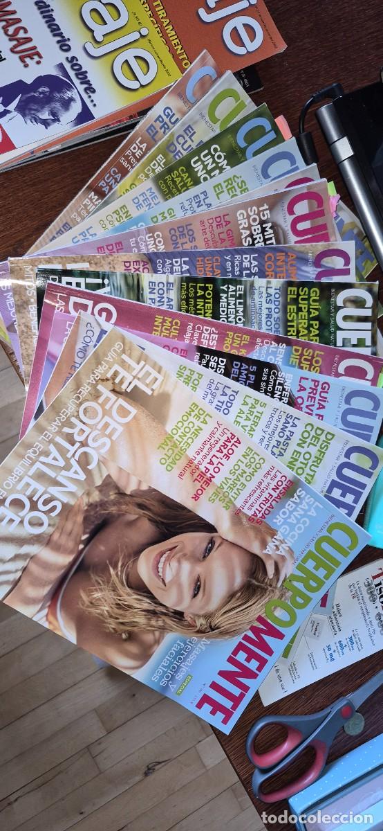Collezionismo di Riviste e Giornali: 12 revistas Cuerpo Mente y regalo 2 de Masaje
