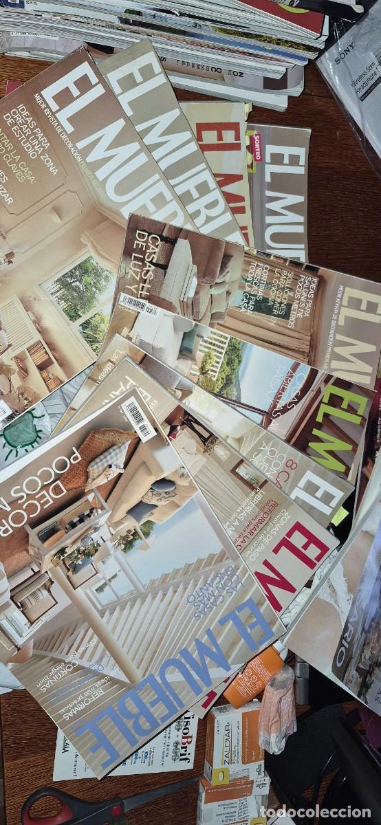 Collezionismo di Riviste e Giornali: 8 revistas El Mueble y regalo 4 especiales