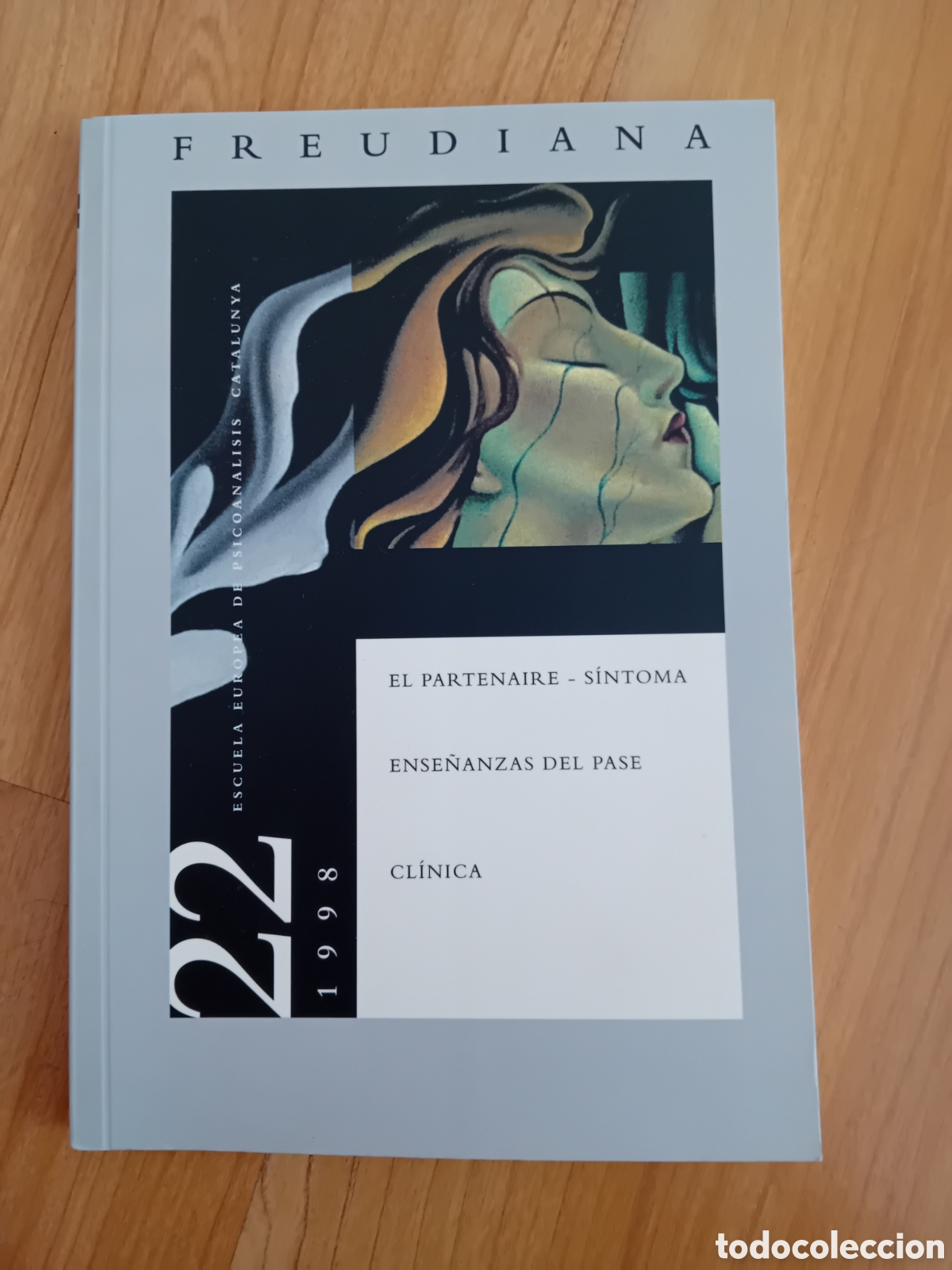 Coleccionismo de revistas y peri&oacute;dicos: REVISTA FREUDIANA. NUMERO 22 1998. ESCUELA EUROPEA DE PSICOAN&Aacute;LISIS CATALUNYA