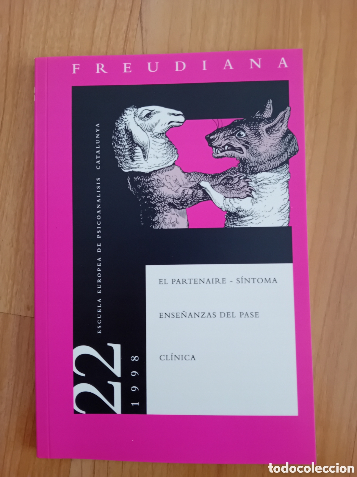Coleccionismo de revistas y peri&oacute;dicos: REVISTA FREUDIANA. NUMERO 22 1998. ESCUELA EUROPEA DE PSICOAN&Aacute;LISIS CATALUNYA