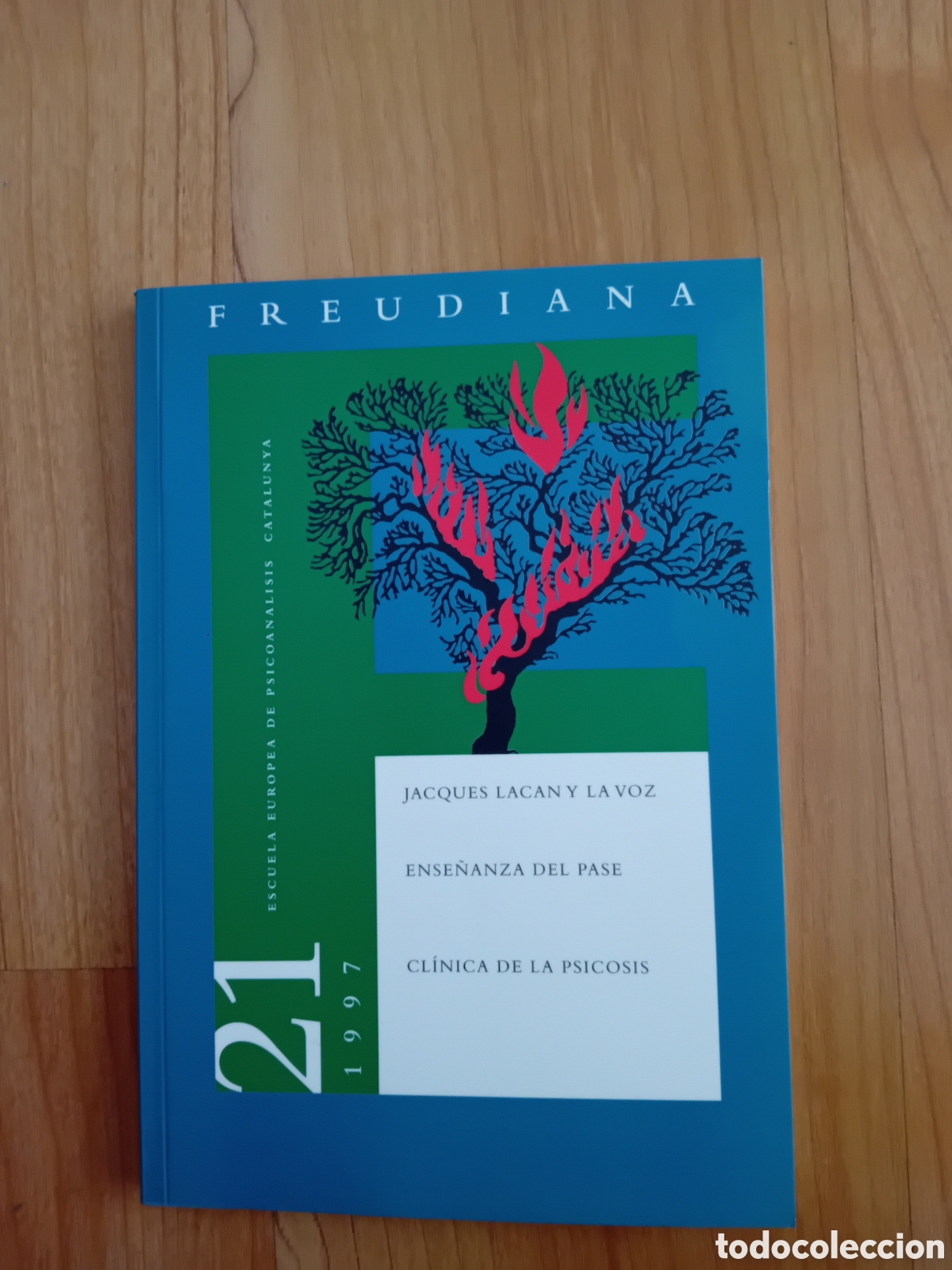 Coleccionismo de revistas y peri&oacute;dicos: REVISTA FREUDIANA. NUMERO 21 1997. ESCUELA EUROPEA DE PSICOAN&Aacute;LISIS CATALUNYA