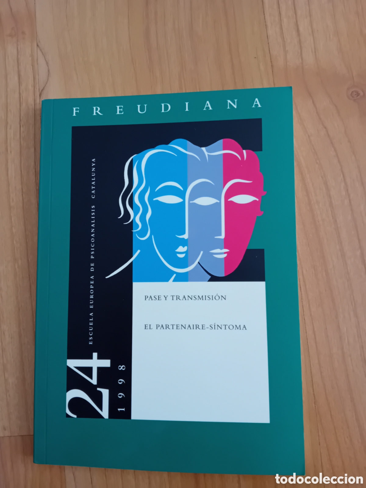 Coleccionismo de revistas y peri&oacute;dicos: REVISTA FREUDIANA. NUMERO 24 1998. ESCUELA EUROPEA DE PSICOAN&Aacute;LISIS CATALUNYA