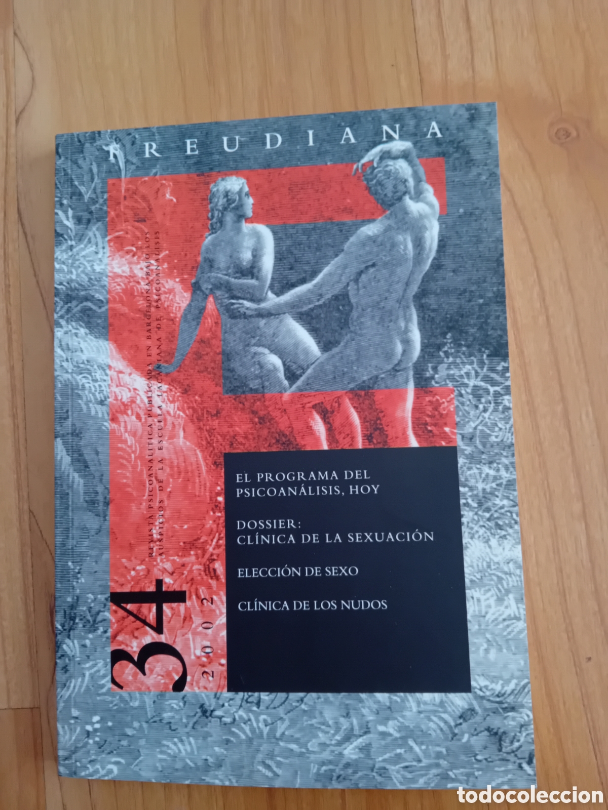 Coleccionismo de revistas y peri&oacute;dicos: REVISTA FREUDIANA. NUMERO 34 2002. ESCUELA EUROPEA DE PSICOAN&Aacute;LISIS CATALUNYA