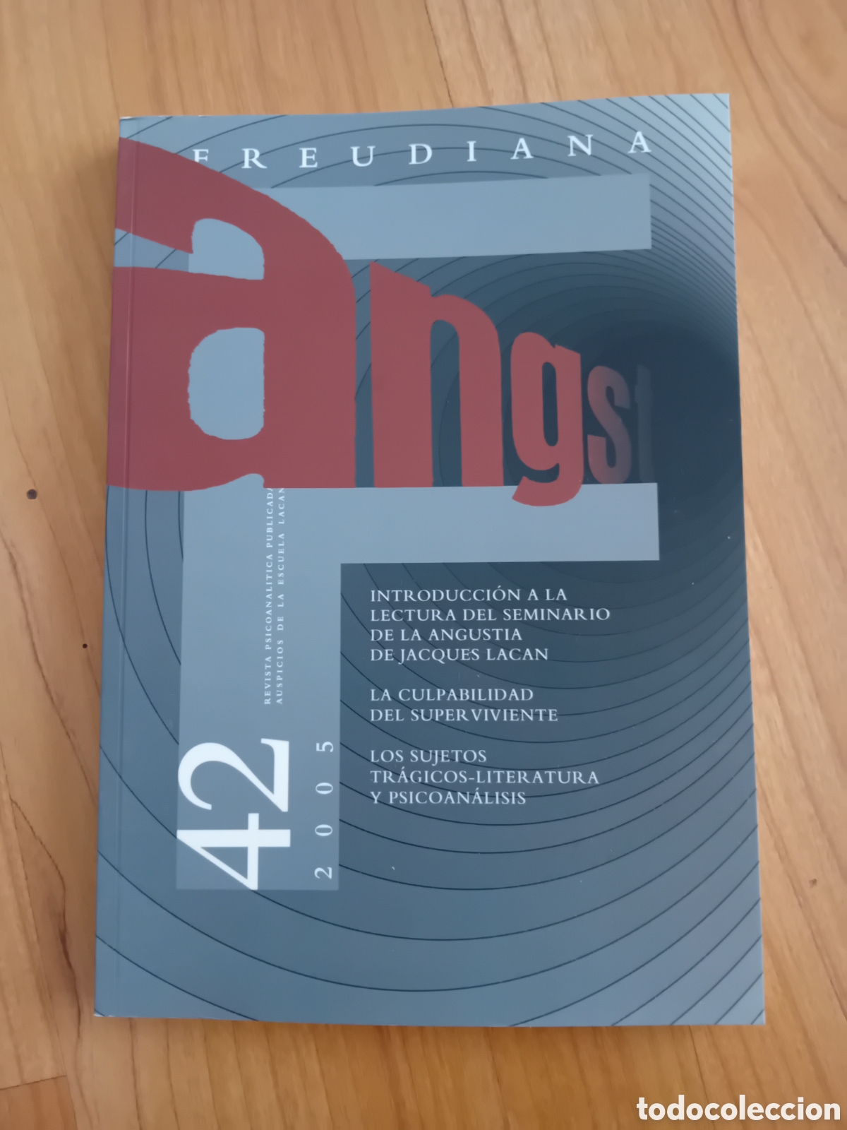 Coleccionismo de revistas y peri&oacute;dicos: REVISTA FREUDIANA. NUMERO 42 2005. ESCUELA EUROPEA DE PSICOAN&Aacute;LISIS CATALUNYA
