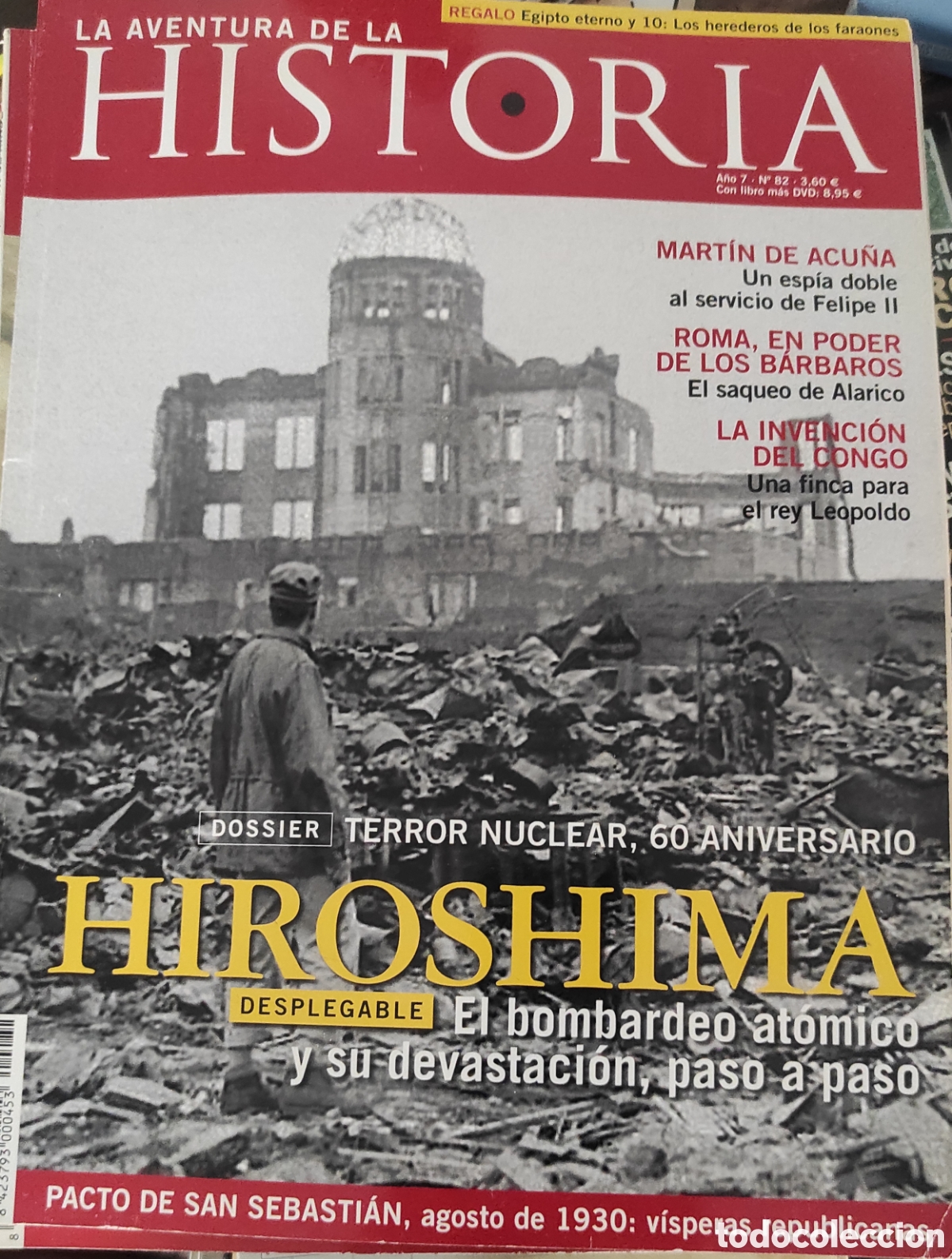 Coleccionismo de revistas y peri&oacute;dicos: Hiroshima. Terror nuclear