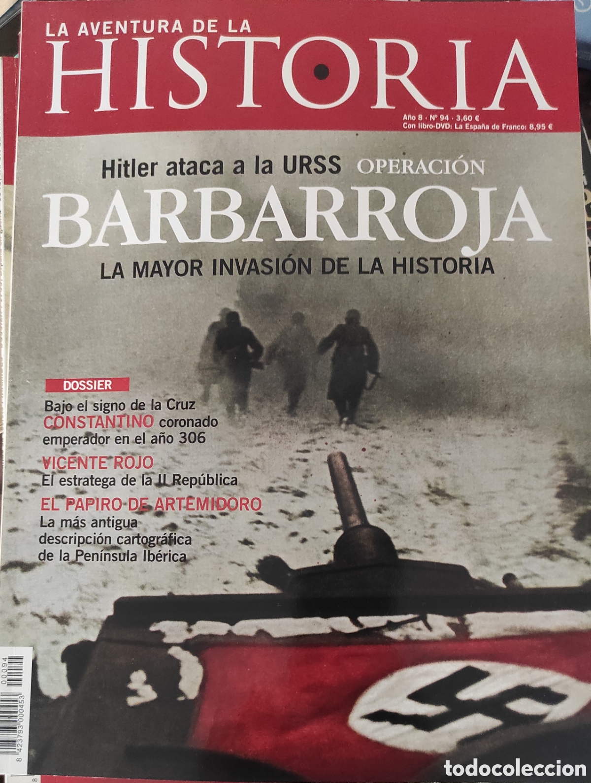 Coleccionismo de revistas y peri&oacute;dicos: Operaci&oacute;n Barbarroja.