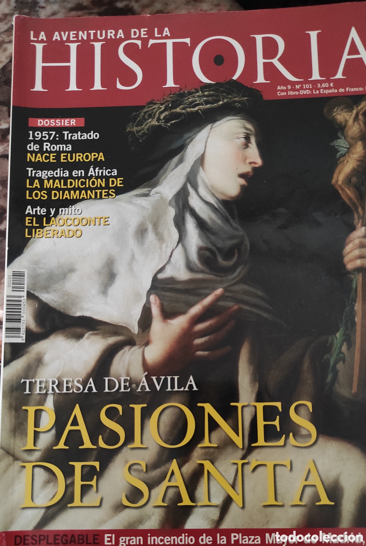 Coleccionismo de revistas y peri&oacute;dicos: Teresa de &Aacute;vila. Pasiones.