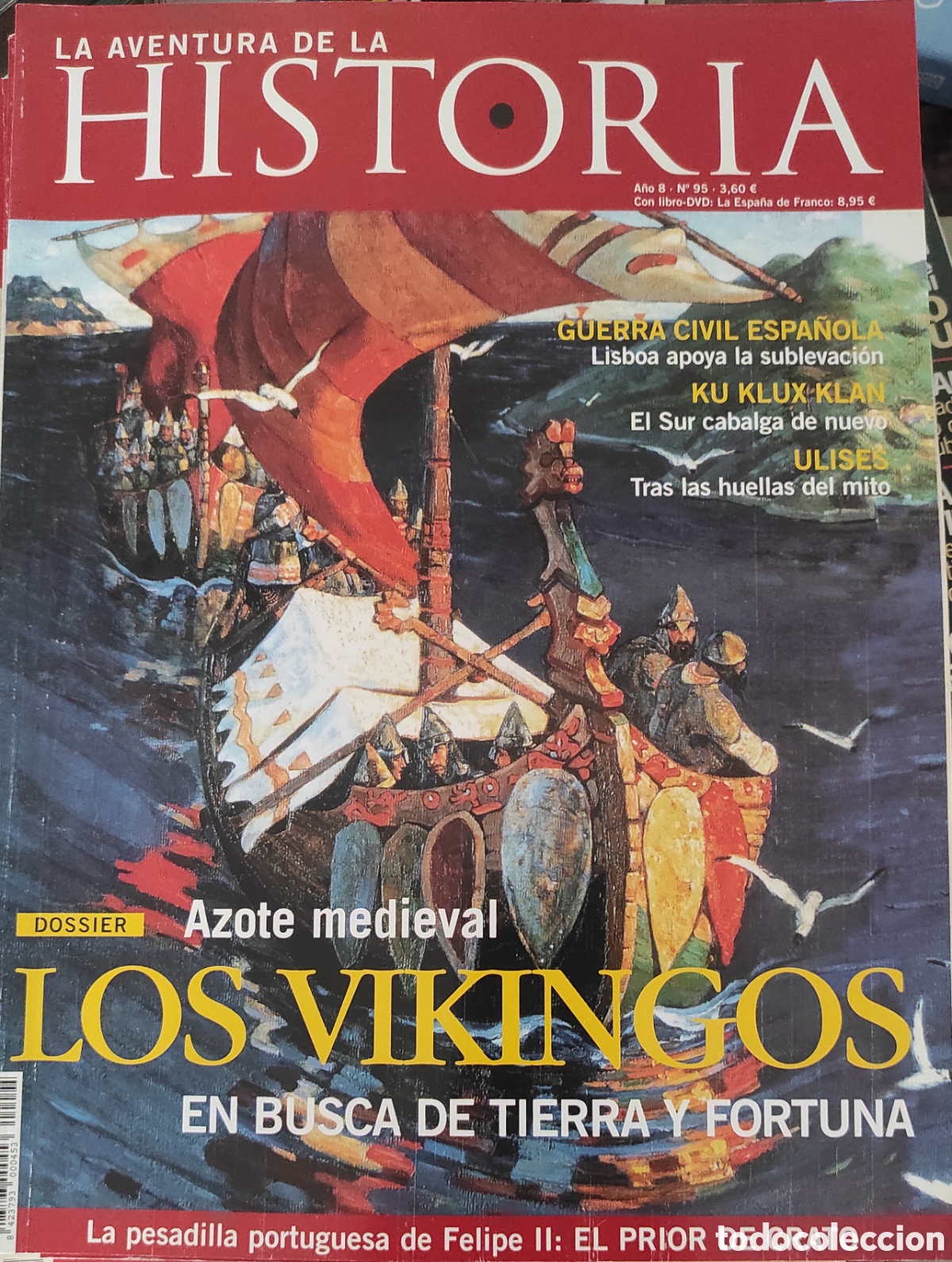 Coleccionismo de revistas y peri&oacute;dicos: Los Vikingos. Azote medieval.