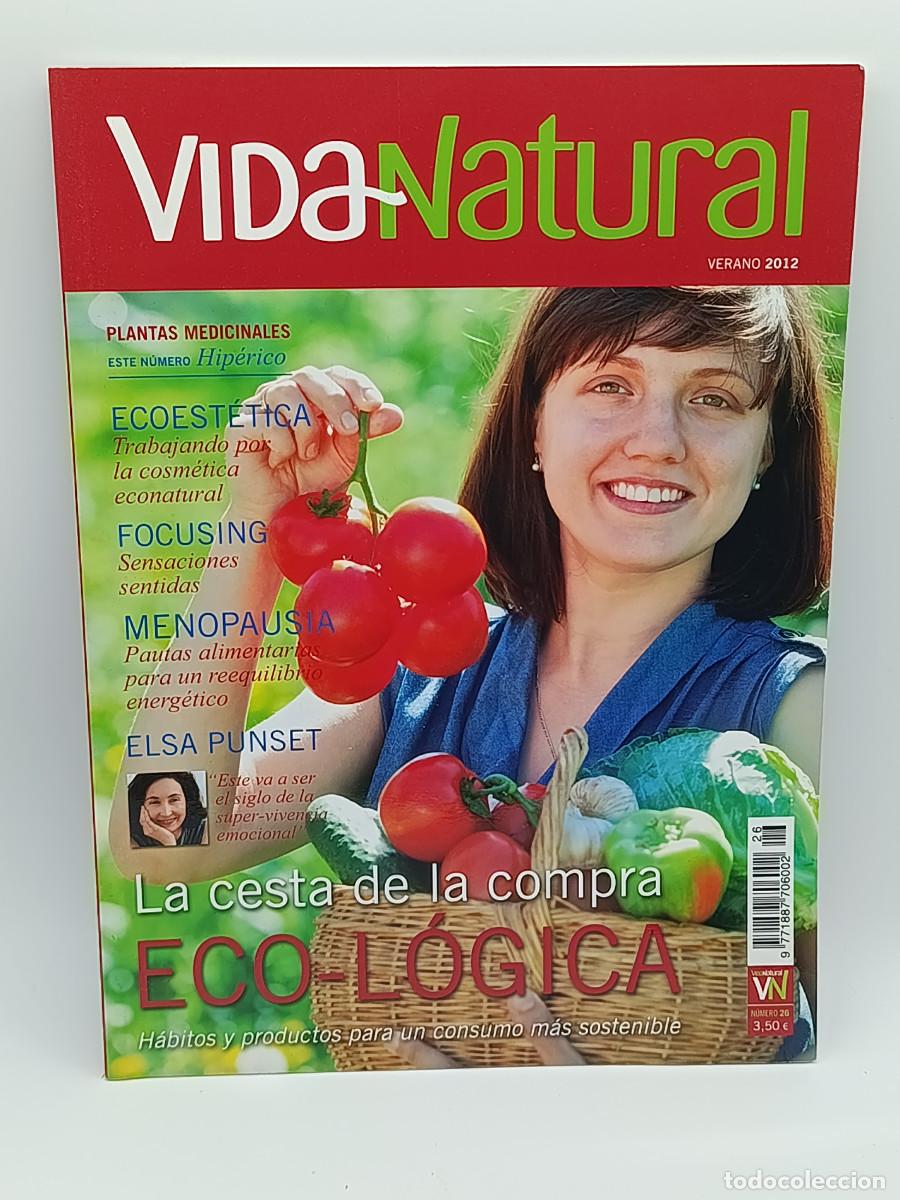 Coleccionismo de revistas y peri&oacute;dicos: REVISTA VIDA NATURAL VERANO 2012. MYJ.
