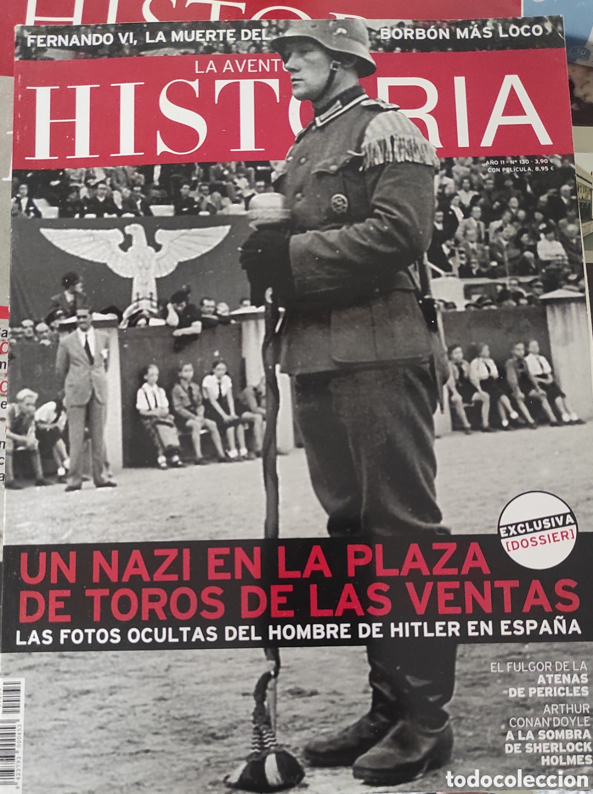 Coleccionismo de revistas y peri&oacute;dicos: Un nazi en la plaza de toros de las ventas.