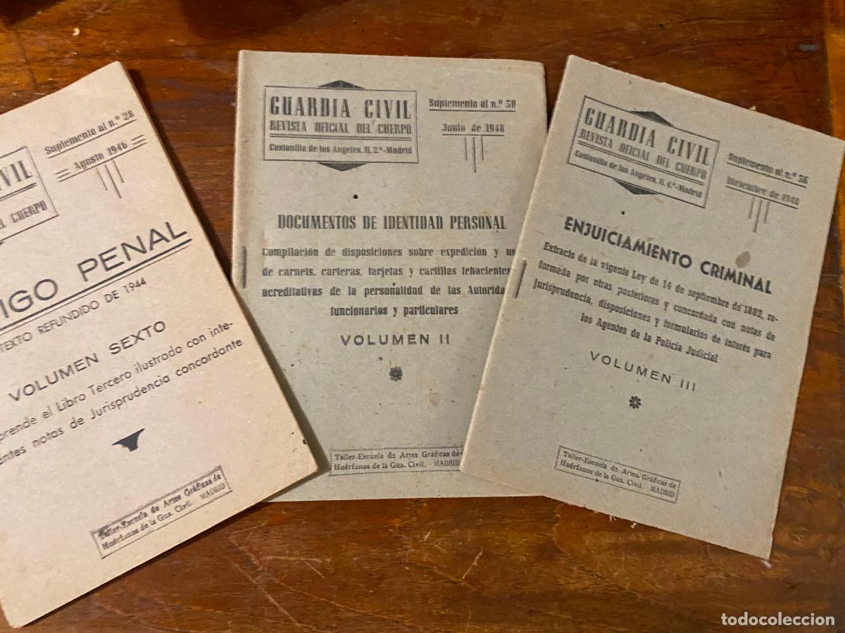 Coleccionismo de revistas y peri&oacute;dicos: guardia civil, revista oficial del cuerpo 1946-48