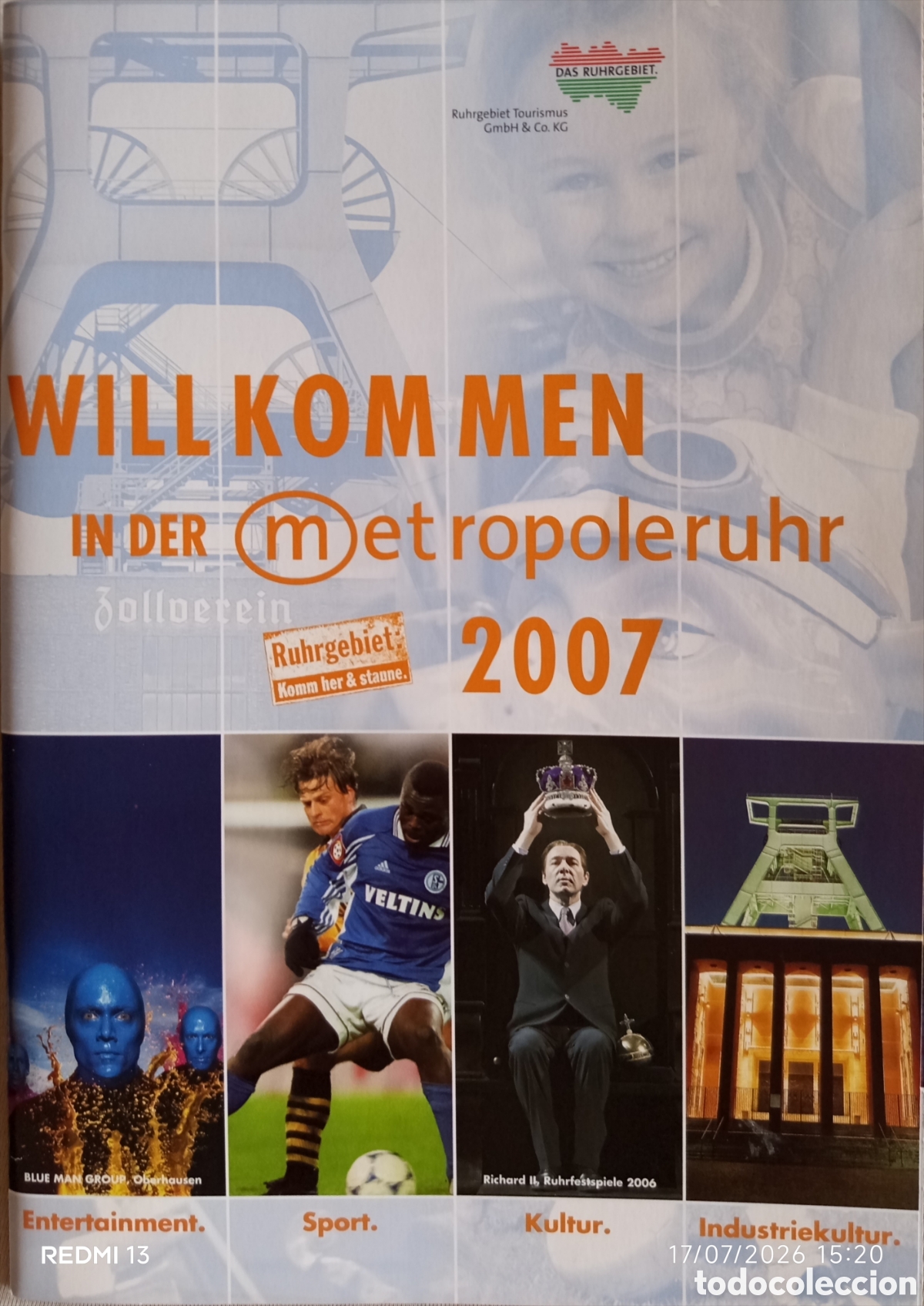 Coleccionismo de revistas y peri&oacute;dicos: REVISTA ALEMANIA 2007 + suplemento