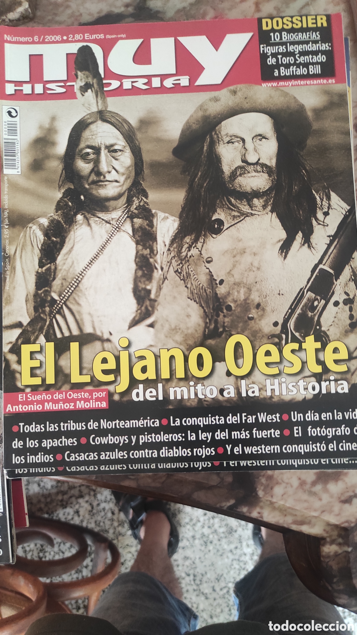 Coleccionismo de revistas y peri&oacute;dicos: El lejano oeste. La aventura de la historia.