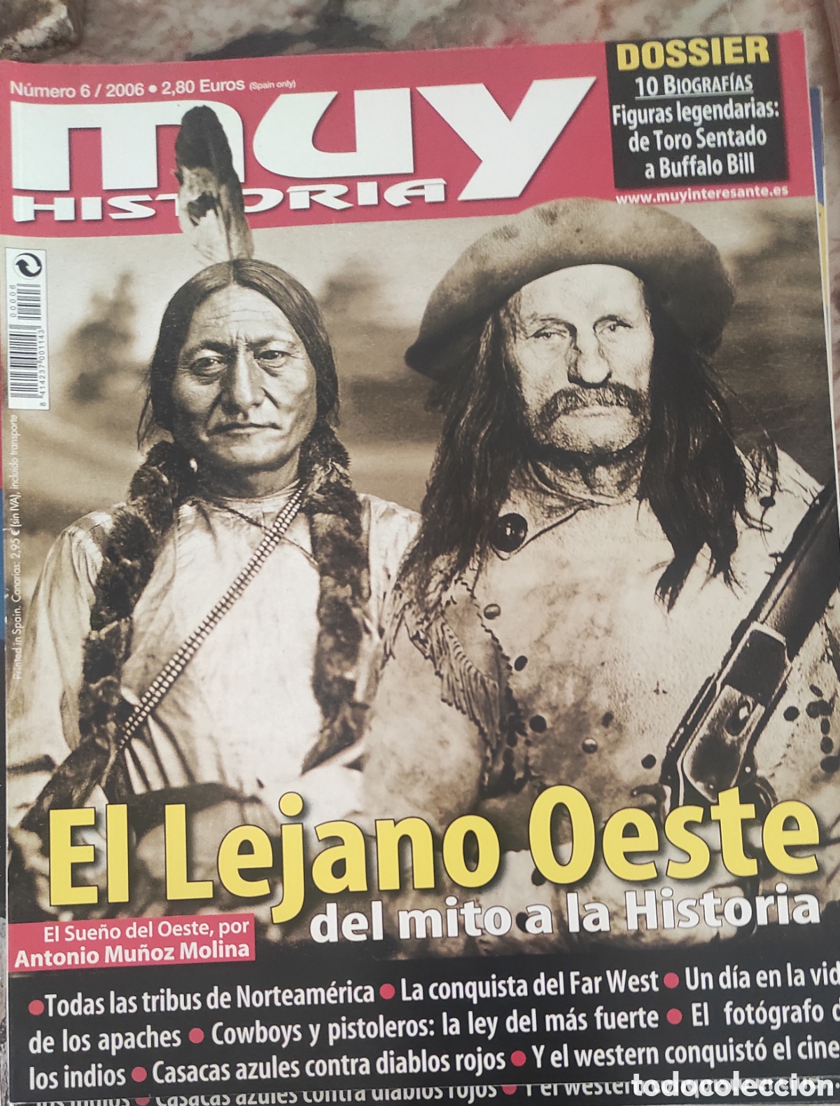 Colecionismo de Revistas e Jornais: El lejano oeste. Muy historia.